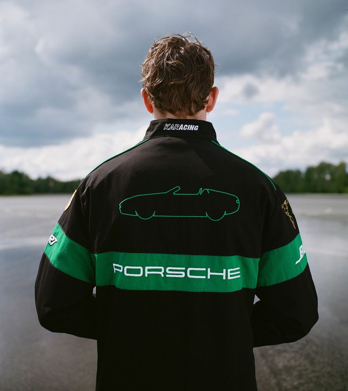 Kar × Porsche Design 968 Team Jacket | Grailed