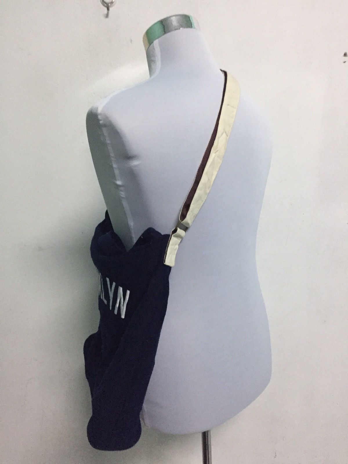 Brooklyn Clothing Embroidered BROOKLYN Shoulder & Tote Bag Size ONE SIZE - 4 Thumbnail