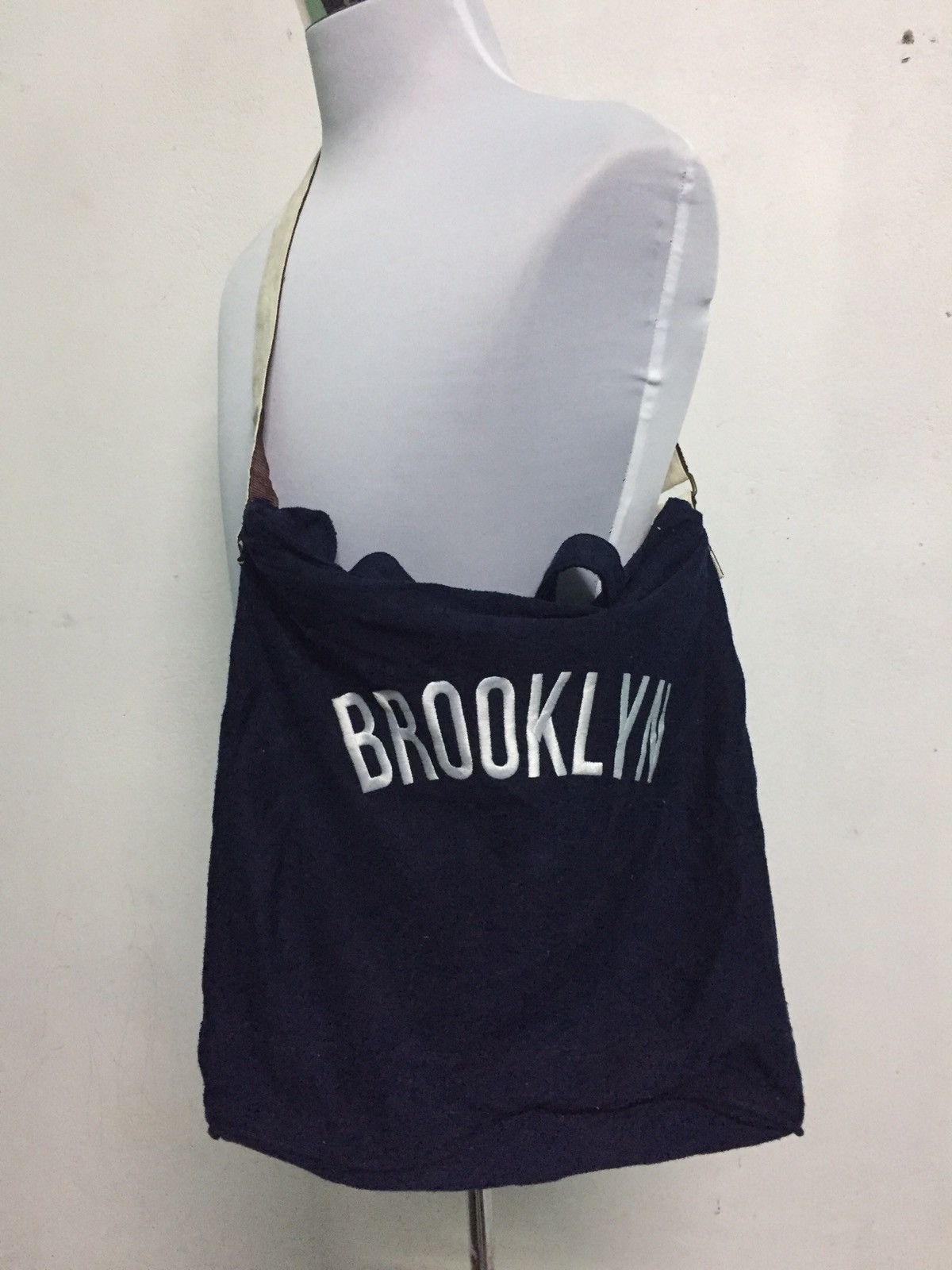 Brooklyn Clothing Embroidered BROOKLYN Shoulder & Tote Bag Size ONE SIZE - 1 Thumbnail