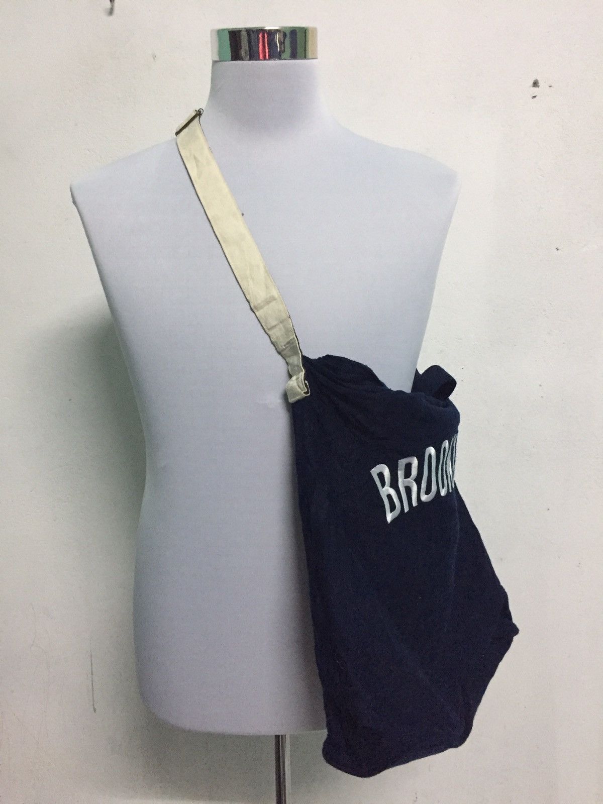 Brooklyn Clothing Embroidered BROOKLYN Shoulder & Tote Bag Size ONE SIZE - 3 Thumbnail