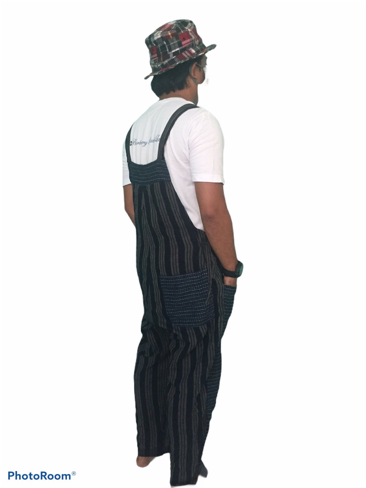 Japanese Brand Classic & Patchy Noragi Style Overall Jumpsuit Size US 42 / EU 58 - 5 Thumbnail