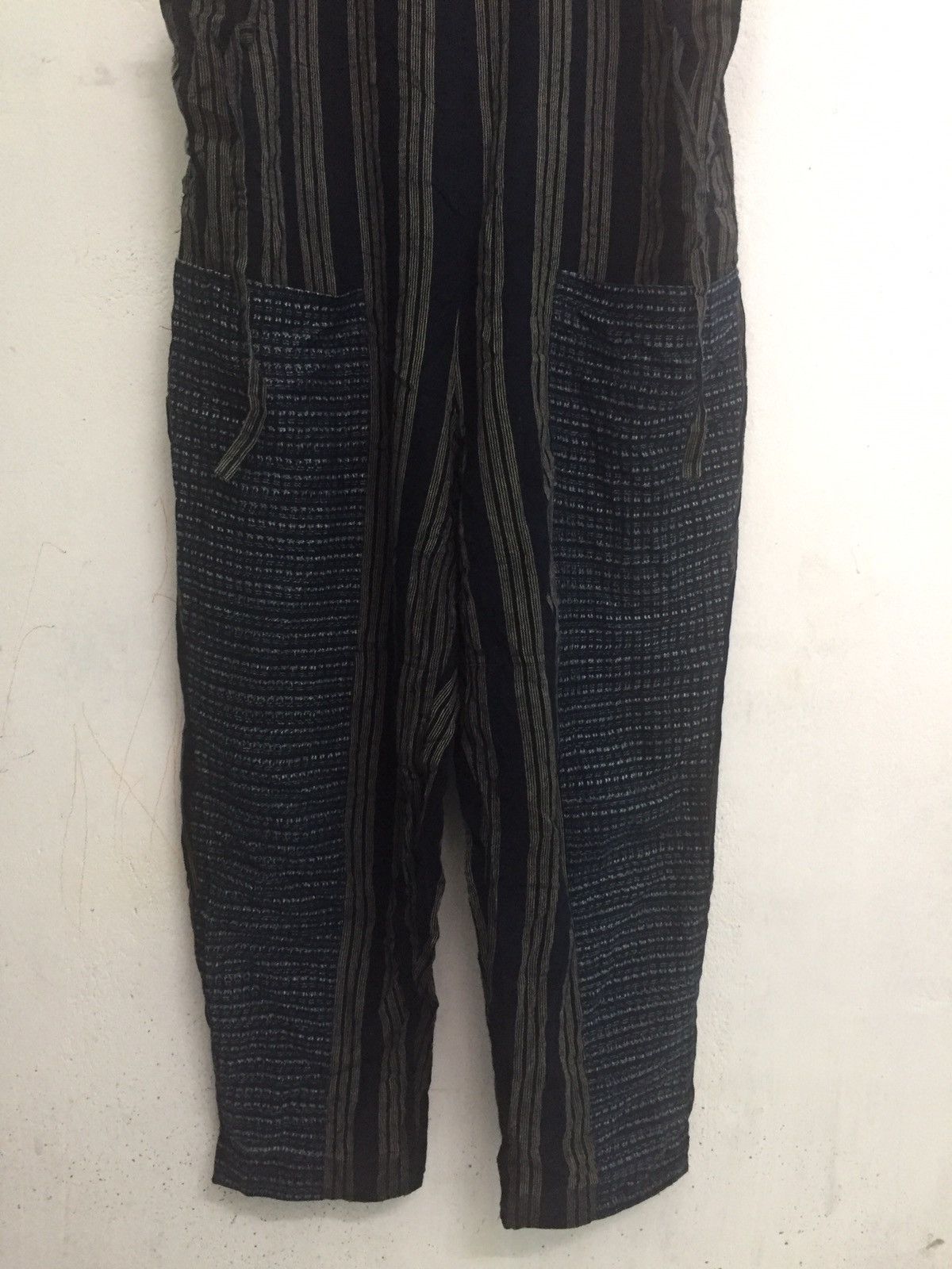 Japanese Brand Classic & Patchy Noragi Style Overall Jumpsuit Size US 42 / EU 58 - 8 Thumbnail