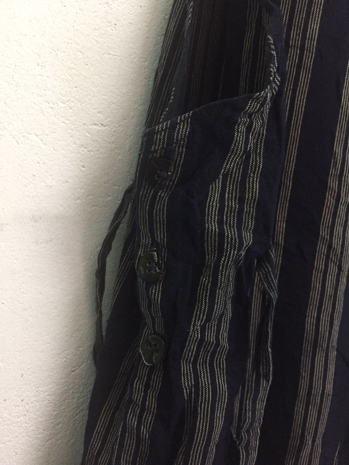 Japanese Brand Classic & Patchy Noragi Style Overall Jumpsuit Size US 42 / EU 58 - 10 Thumbnail