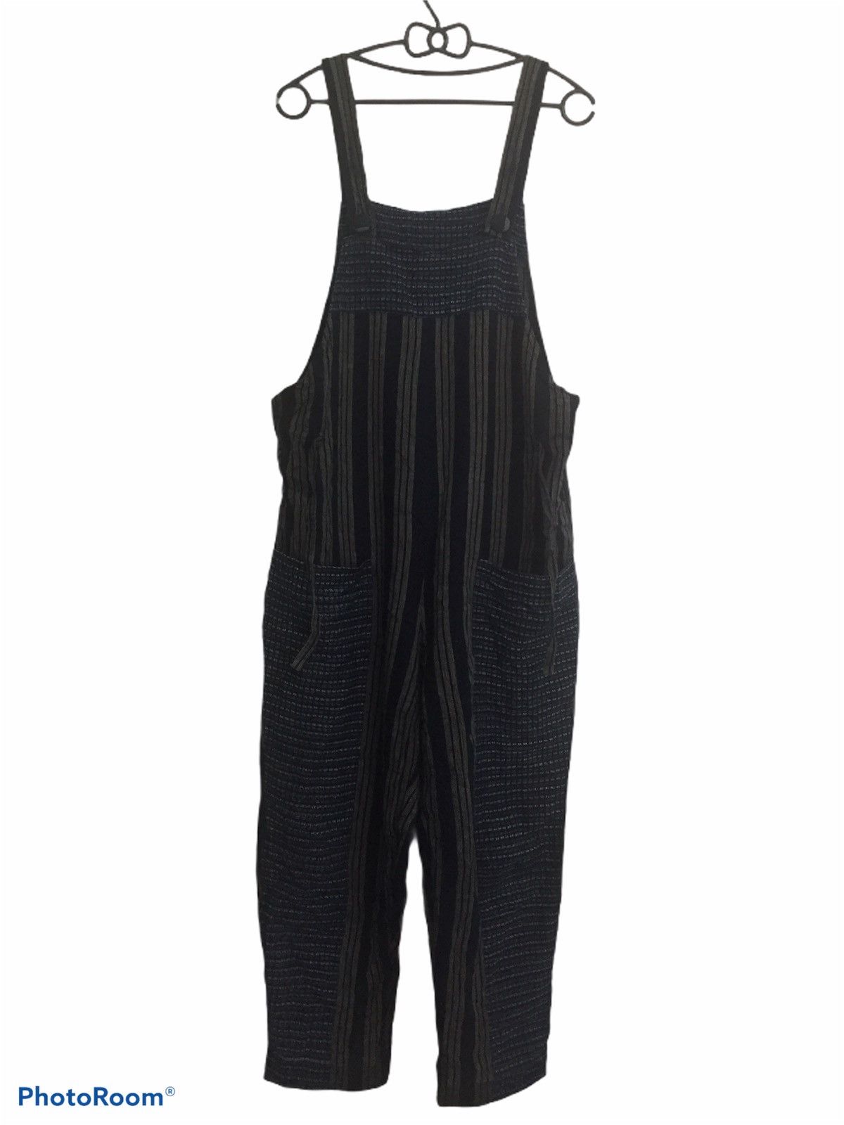 Japanese Brand Classic & Patchy Noragi Style Overall Jumpsuit Size US 42 / EU 58 - 1 Thumbnail