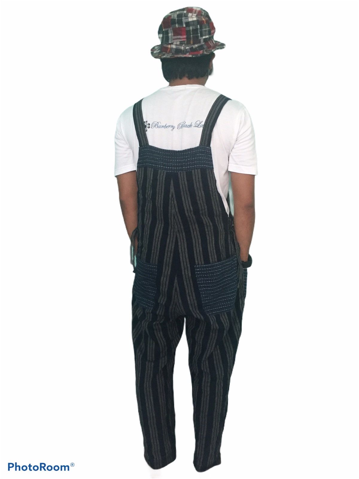 Japanese Brand Classic & Patchy Noragi Style Overall Jumpsuit Size US 42 / EU 58 - 4 Thumbnail