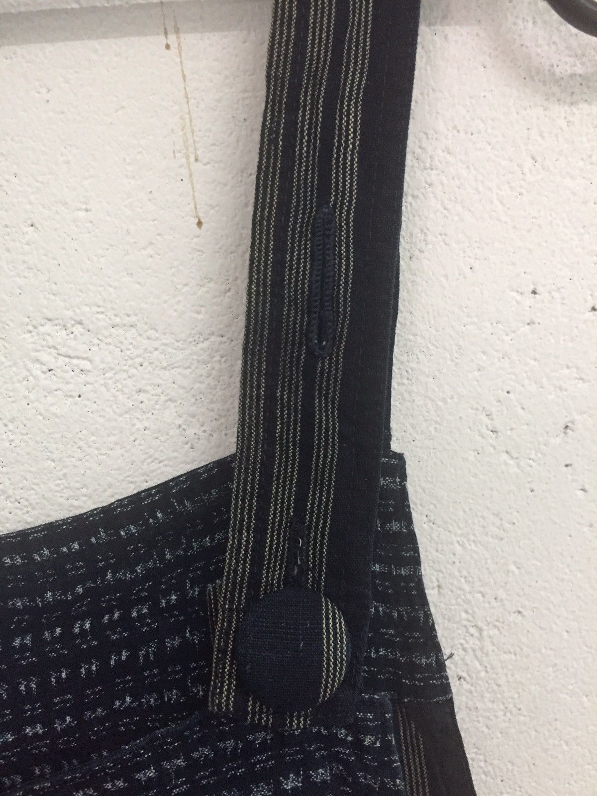 Japanese Brand Classic & Patchy Noragi Style Overall Jumpsuit Size US 42 / EU 58 - 11 Thumbnail