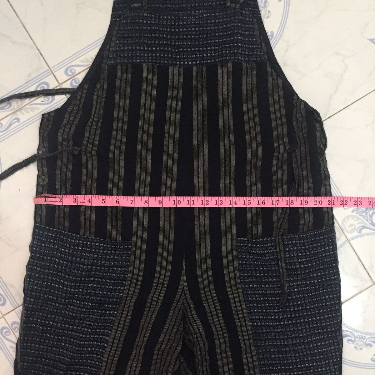 Japanese Brand Classic & Patchy Noragi Style Overall Jumpsuit Size US 42 / EU 58 - 14 Thumbnail