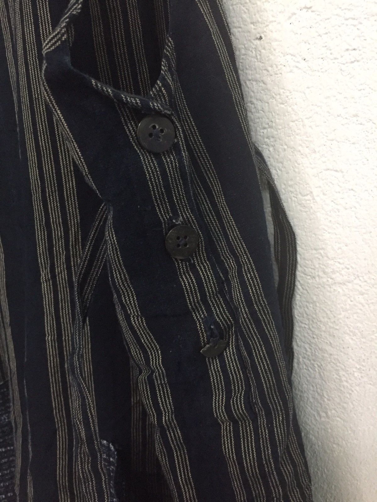 Japanese Brand Classic & Patchy Noragi Style Overall Jumpsuit Size US 42 / EU 58 - 9 Thumbnail