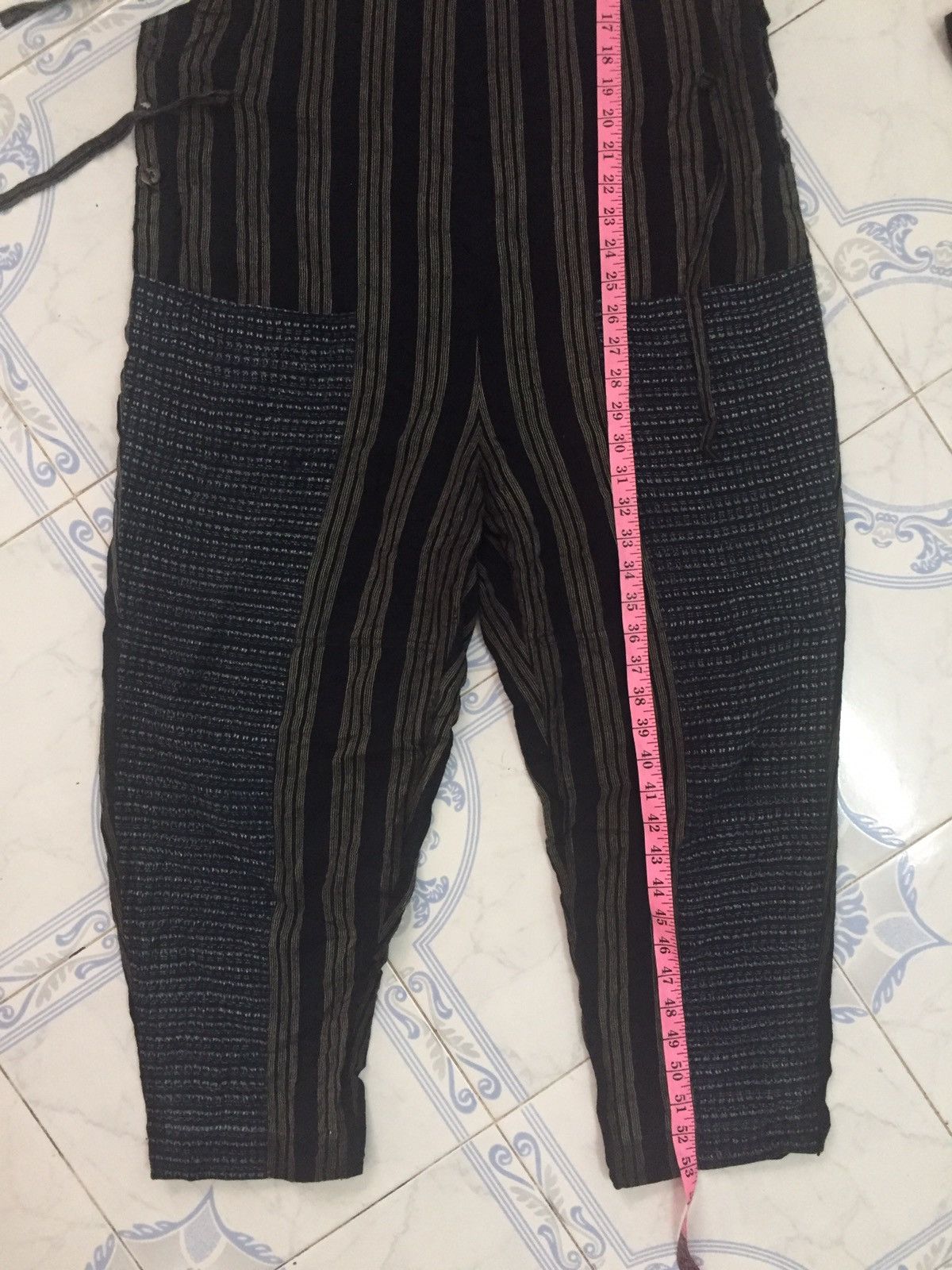 Japanese Brand Classic & Patchy Noragi Style Overall Jumpsuit Size US 42 / EU 58 - 13 Thumbnail
