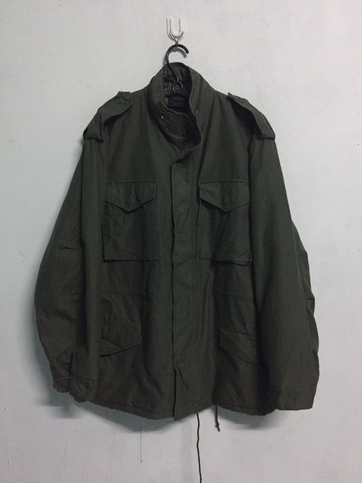Japanese Brand Utility wear jacket C-KN-10 extreme cold weather Size US L / EU 52-54 / 3 - 1 Thumbnail
