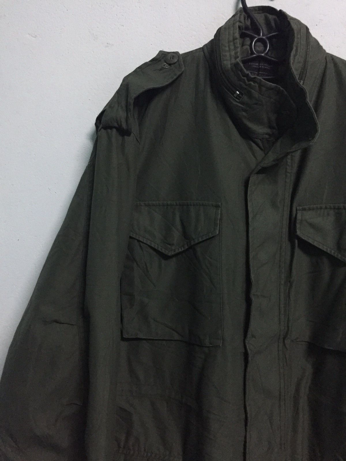 Japanese Brand Utility wear jacket C-KN-10 extreme cold weather Size US L / EU 52-54 / 3 - 3 Thumbnail
