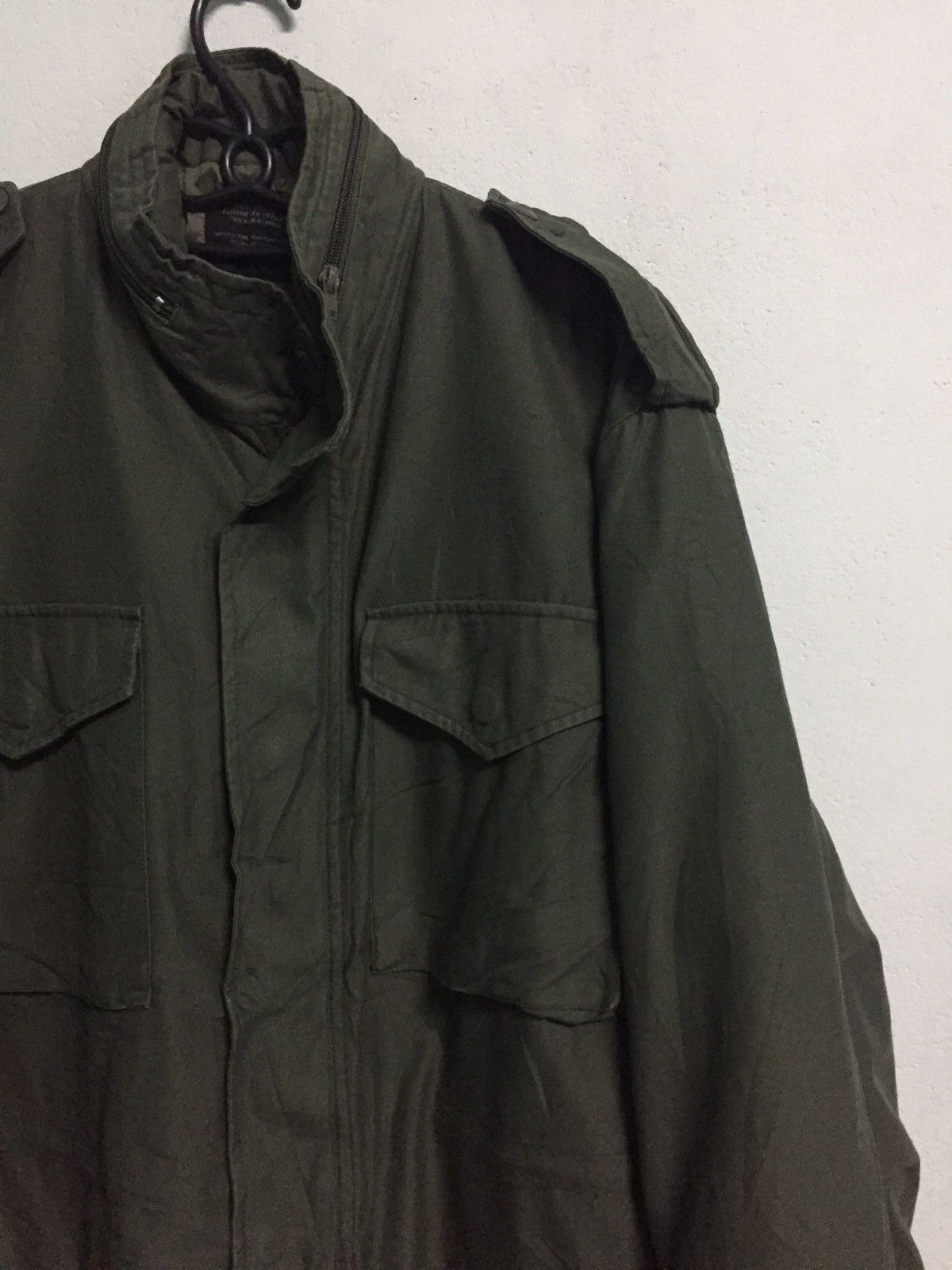 Japanese Brand Utility wear jacket C-KN-10 extreme cold weather Size US L / EU 52-54 / 3 - 2 Thumbnail
