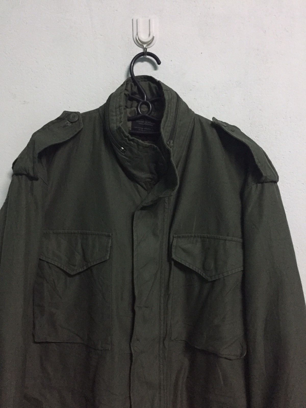 Japanese Brand Utility wear jacket C-KN-10 extreme cold weather Size US L / EU 52-54 / 3 - 6 Thumbnail
