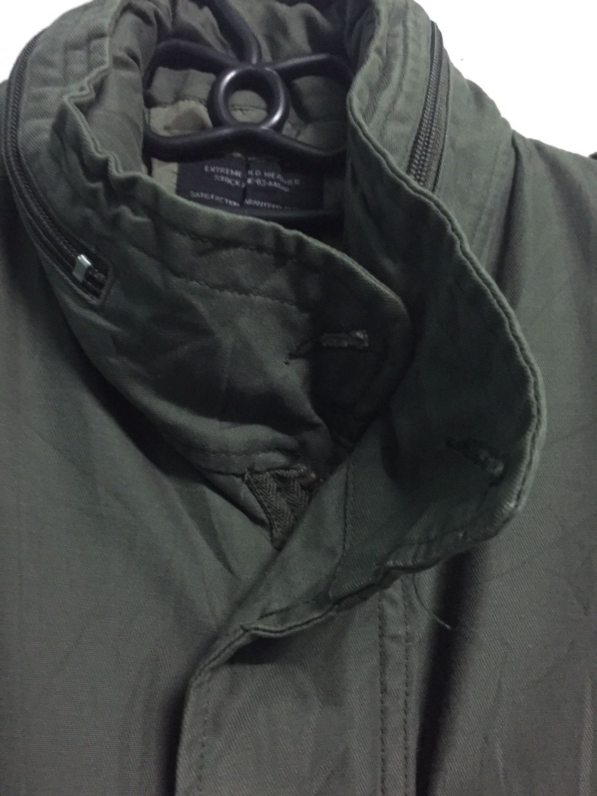Japanese Brand Utility wear jacket C-KN-10 extreme cold weather Size US L / EU 52-54 / 3 - 12 Thumbnail