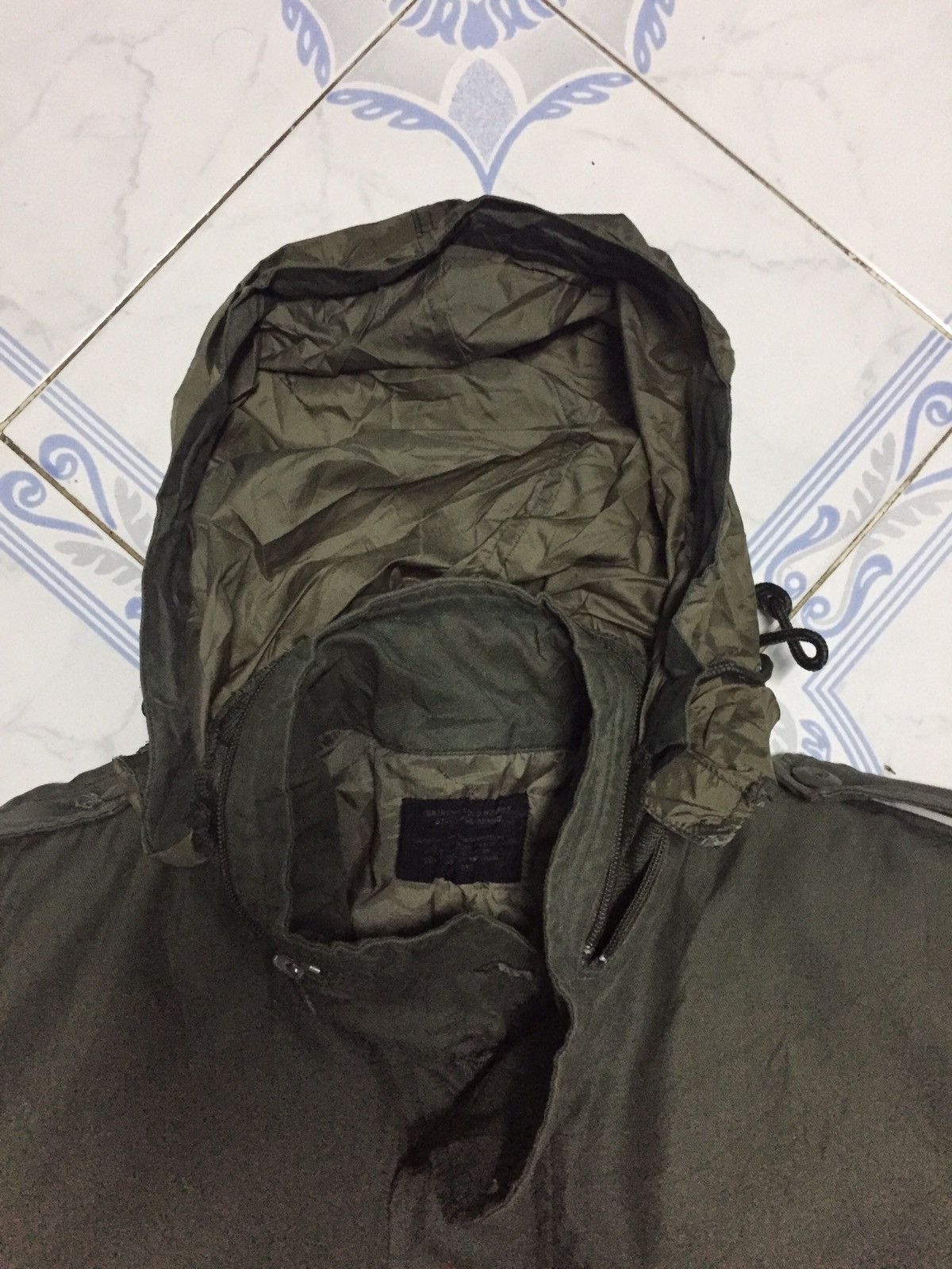 Japanese Brand Utility wear jacket C-KN-10 extreme cold weather Size US L / EU 52-54 / 3 - 18 Thumbnail