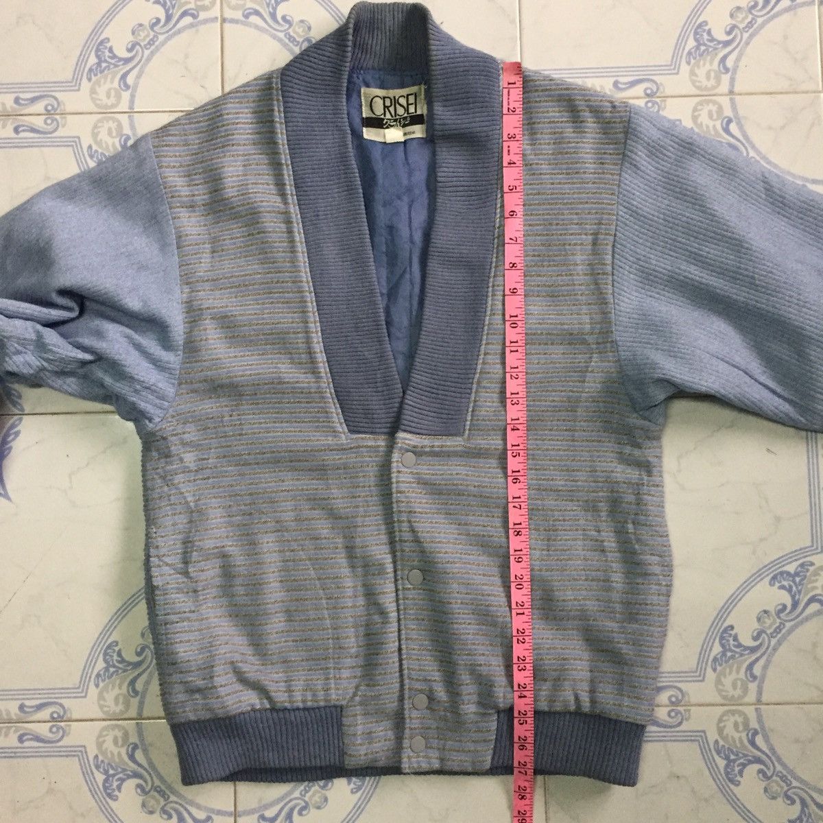 Japanese Brand Crisei Cardigan Style Jacket Size US M / EU 48-50 / 2 - 15 Thumbnail