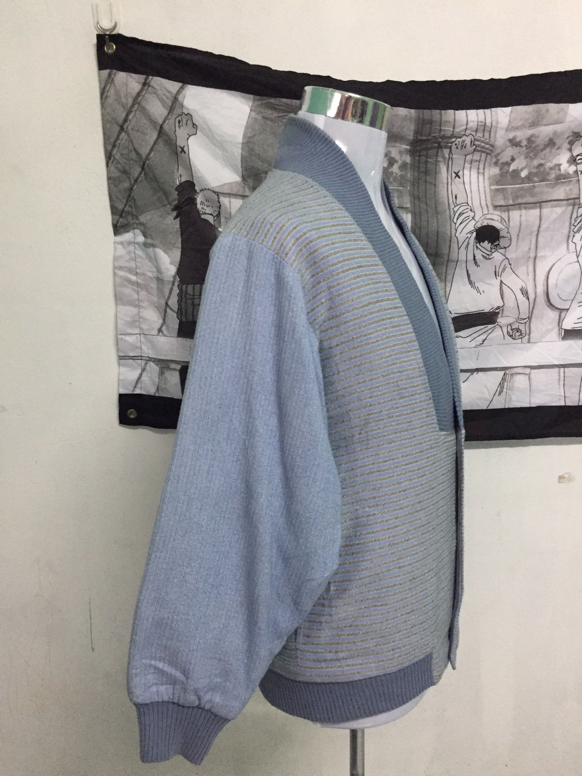 Japanese Brand Crisei Cardigan Style Jacket Size US M / EU 48-50 / 2 - 4 Thumbnail