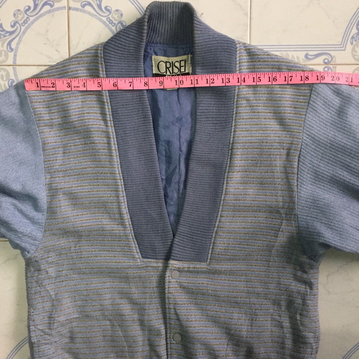 Japanese Brand Crisei Cardigan Style Jacket Size US M / EU 48-50 / 2 - 16 Thumbnail