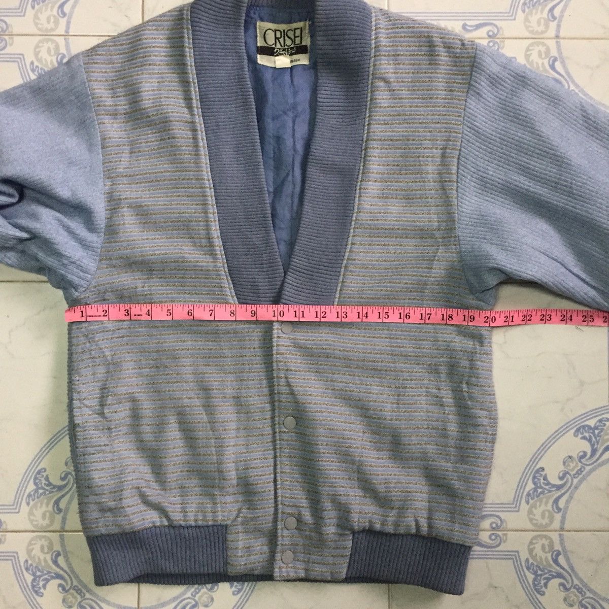 Japanese Brand Crisei Cardigan Style Jacket Size US M / EU 48-50 / 2 - 14 Thumbnail