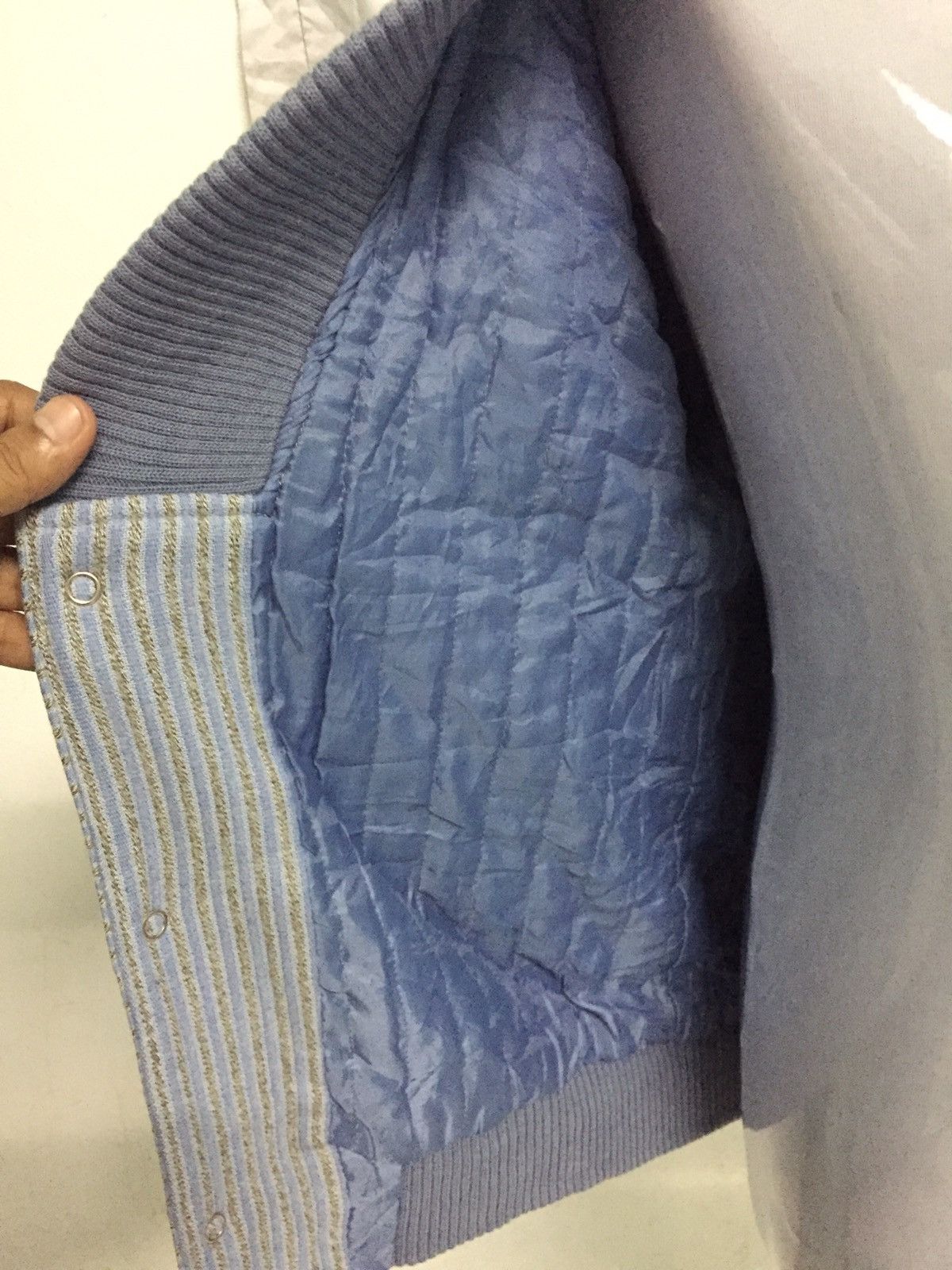 Japanese Brand Crisei Cardigan Style Jacket Size US M / EU 48-50 / 2 - 10 Thumbnail