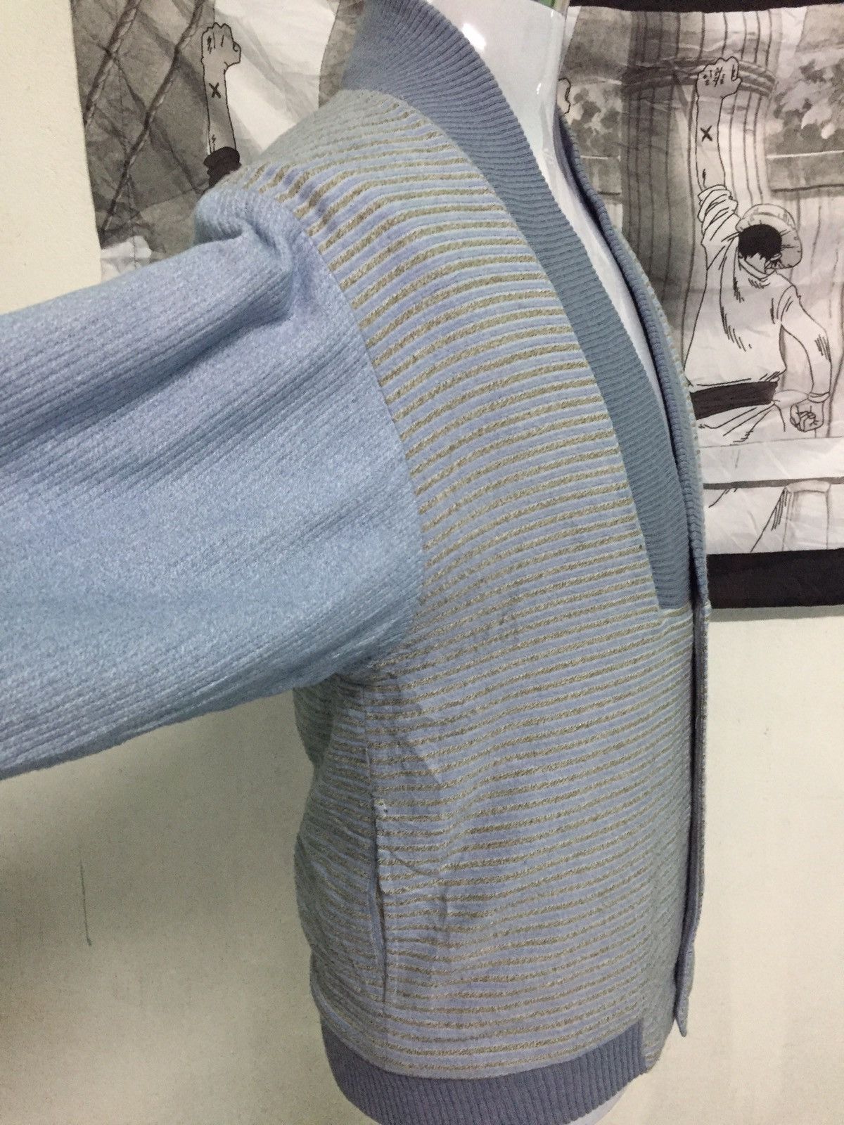 Japanese Brand Crisei Cardigan Style Jacket Size US M / EU 48-50 / 2 - 5 Thumbnail