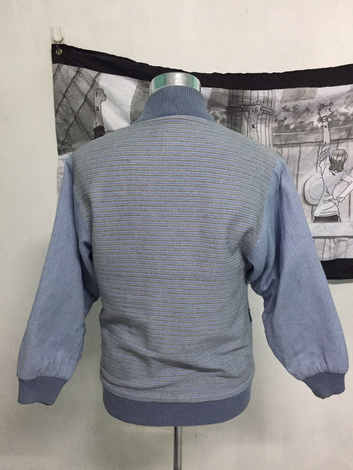 Japanese Brand Crisei Cardigan Style Jacket Size US M / EU 48-50 / 2 - 3 Thumbnail