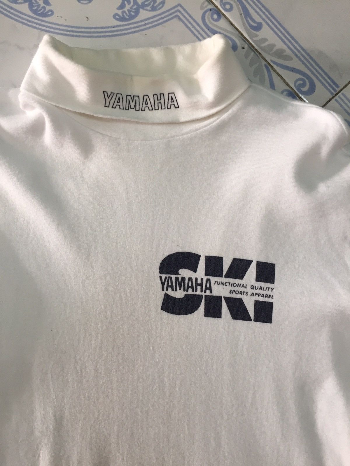 Japanese Brand Yamaha Ski Sport Apparel Long Sleeve Shirt Size US S / EU 44-46 / 1 - 6 Thumbnail