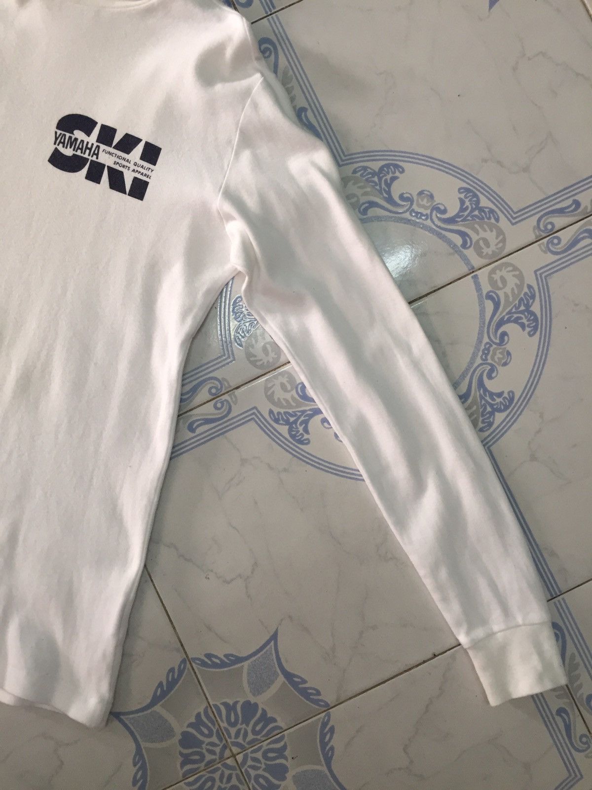 Japanese Brand Yamaha Ski Sport Apparel Long Sleeve Shirt Size US S / EU 44-46 / 1 - 4 Thumbnail