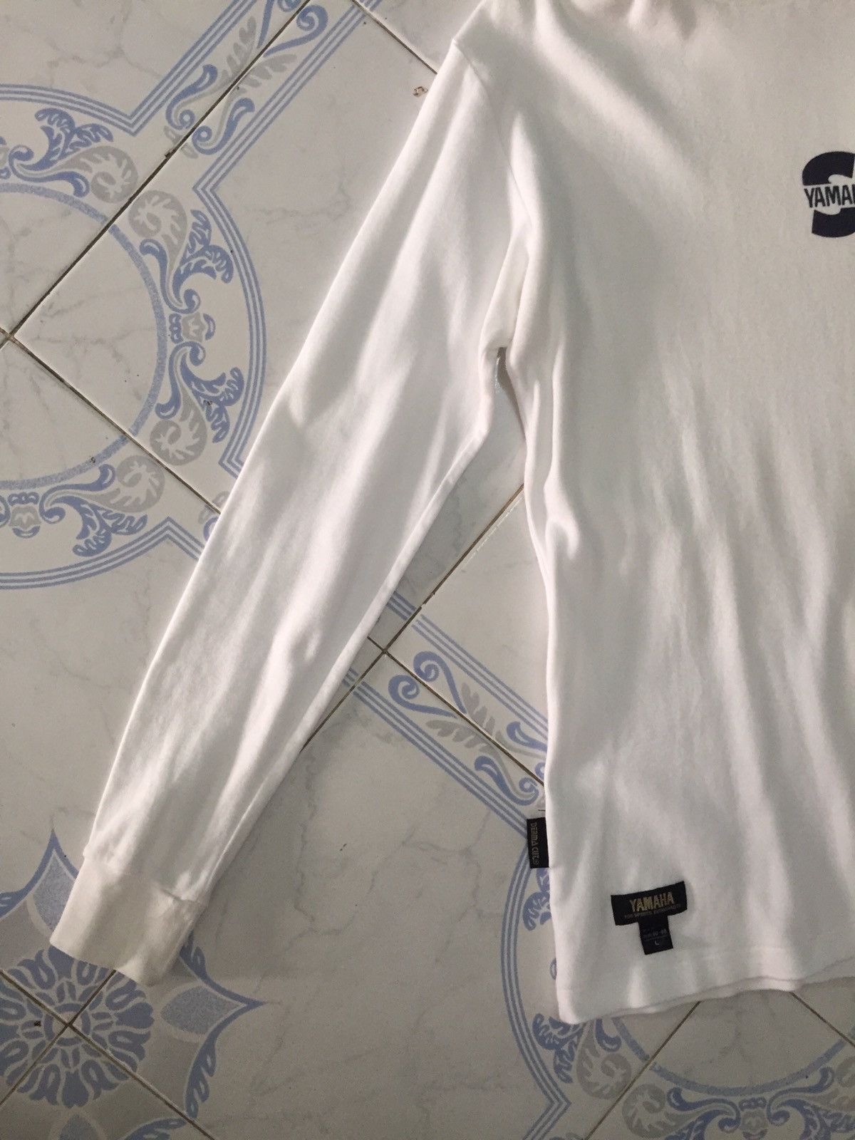 Japanese Brand Yamaha Ski Sport Apparel Long Sleeve Shirt Size US S / EU 44-46 / 1 - 2 Thumbnail