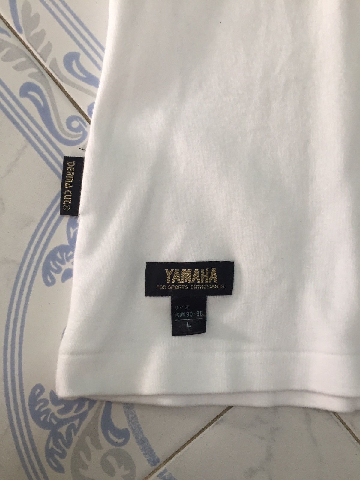 Japanese Brand Yamaha Ski Sport Apparel Long Sleeve Shirt Size US S / EU 44-46 / 1 - 5 Thumbnail