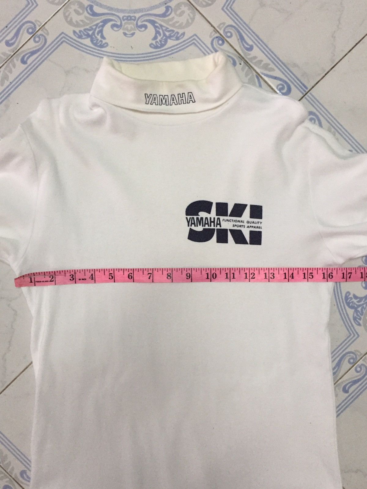 Japanese Brand Yamaha Ski Sport Apparel Long Sleeve Shirt Size US S / EU 44-46 / 1 - 12 Thumbnail