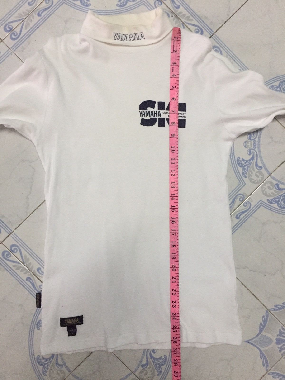Japanese Brand Yamaha Ski Sport Apparel Long Sleeve Shirt Size US S / EU 44-46 / 1 - 13 Thumbnail