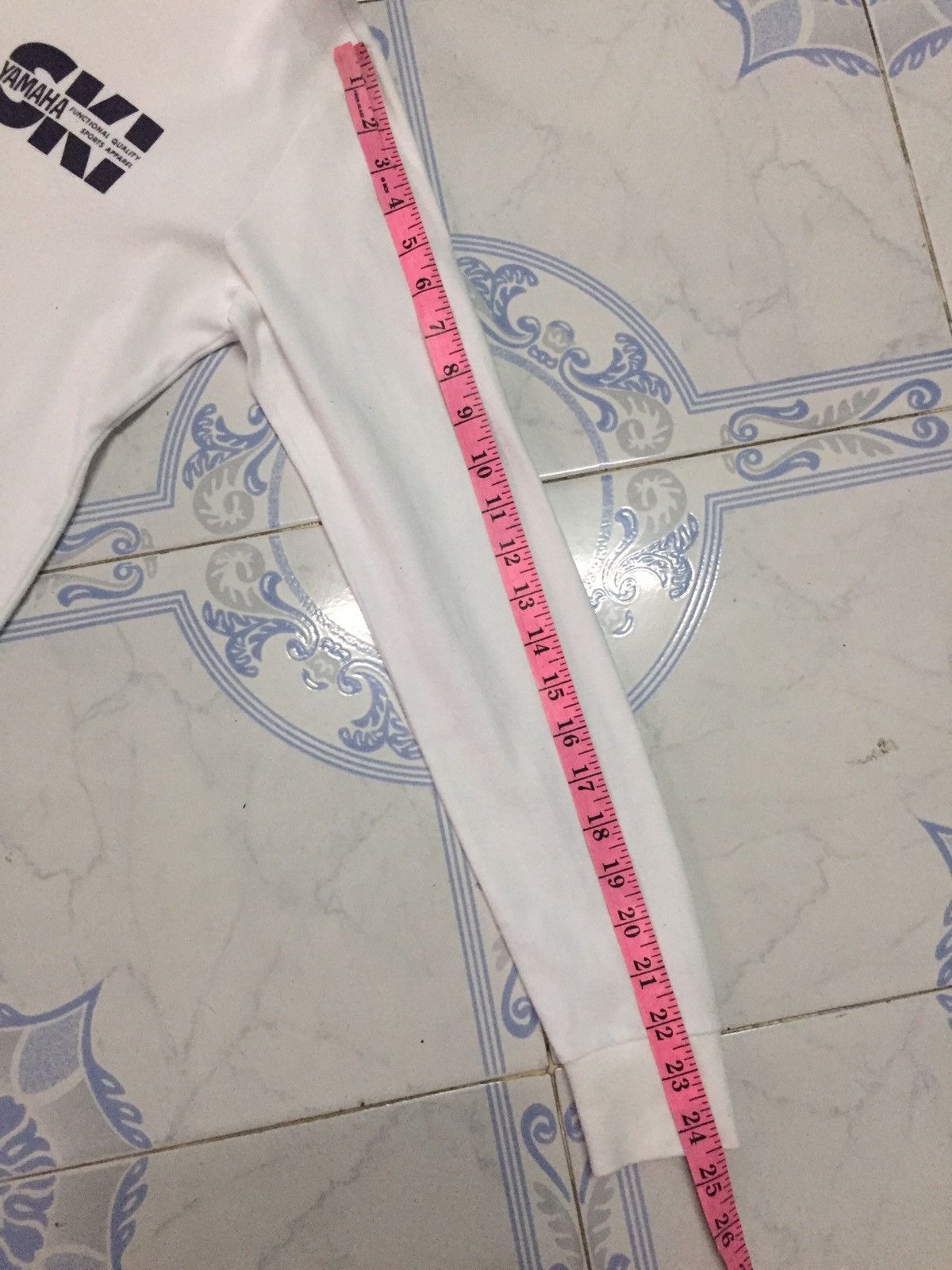 Japanese Brand Yamaha Ski Sport Apparel Long Sleeve Shirt Size US S / EU 44-46 / 1 - 15 Thumbnail