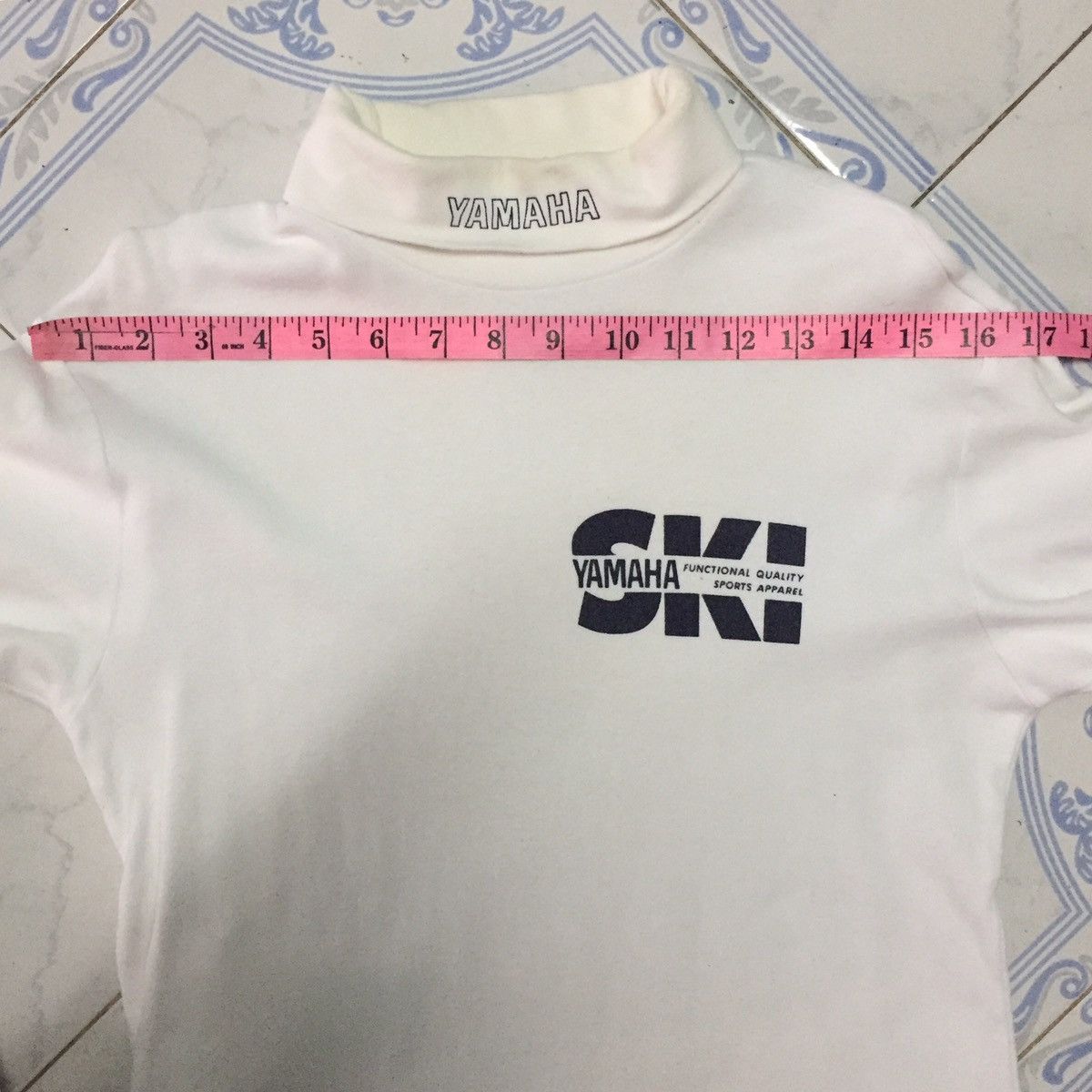 Japanese Brand Yamaha Ski Sport Apparel Long Sleeve Shirt Size US S / EU 44-46 / 1 - 14 Thumbnail