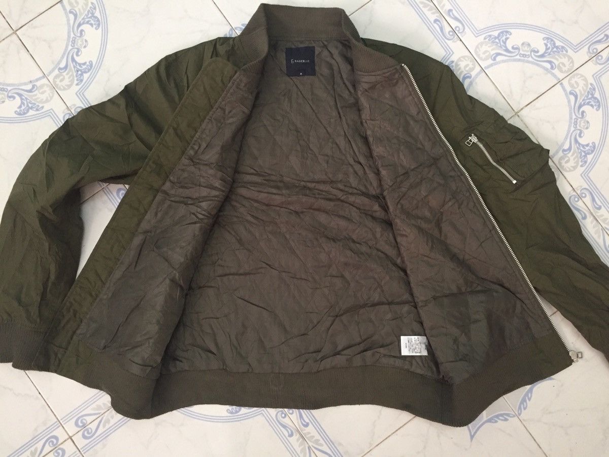 Japanese Brand Rageblue Bomber Style Jacket Size US M / EU 48-50 / 2 - 9 Thumbnail