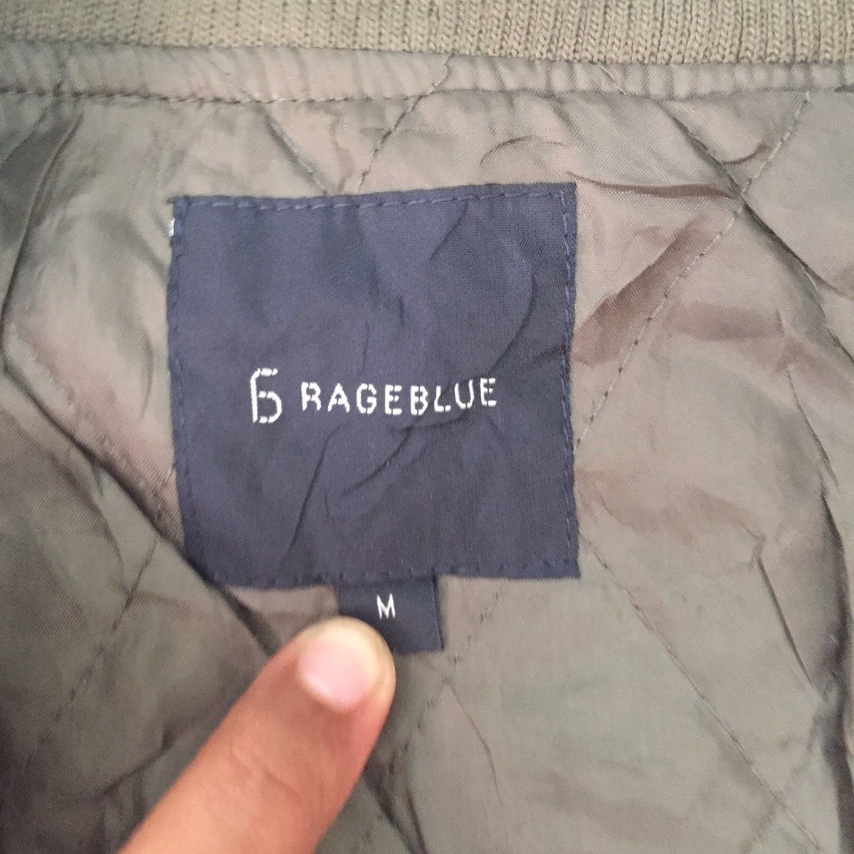 Japanese Brand Rageblue Bomber Style Jacket Size US M / EU 48-50 / 2 - 11 Thumbnail