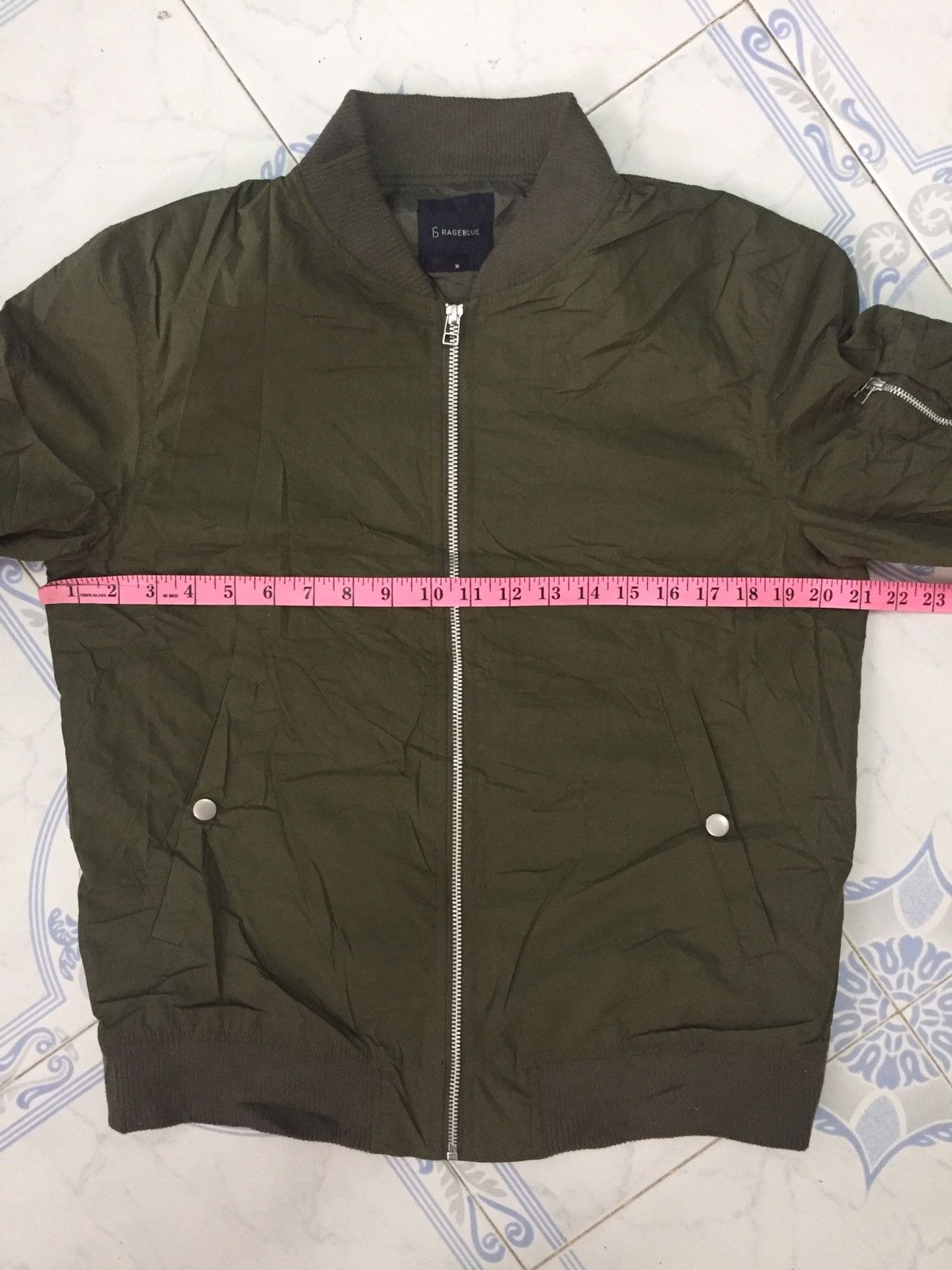 Japanese Brand Rageblue Bomber Style Jacket Size US M / EU 48-50 / 2 - 14 Thumbnail