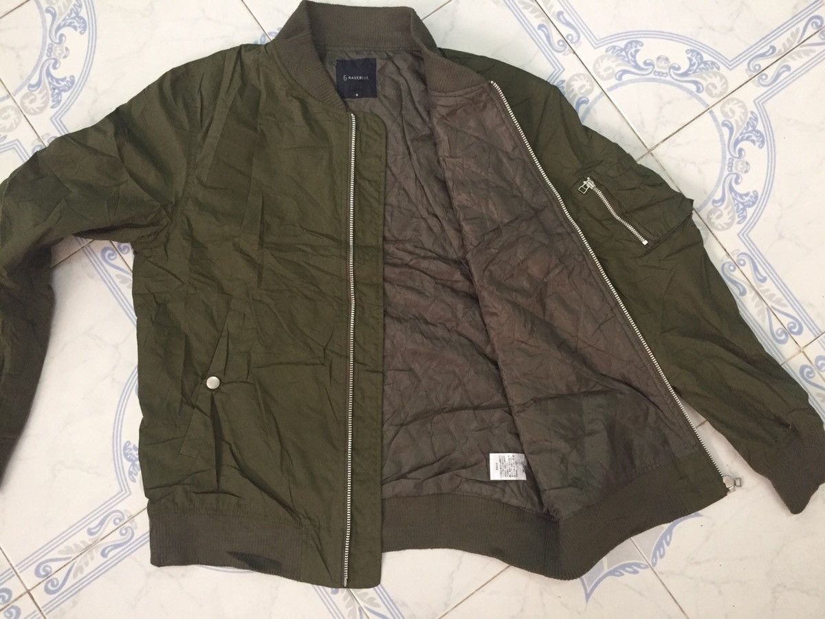 Japanese Brand Rageblue Bomber Style Jacket Size US M / EU 48-50 / 2 - 10 Thumbnail