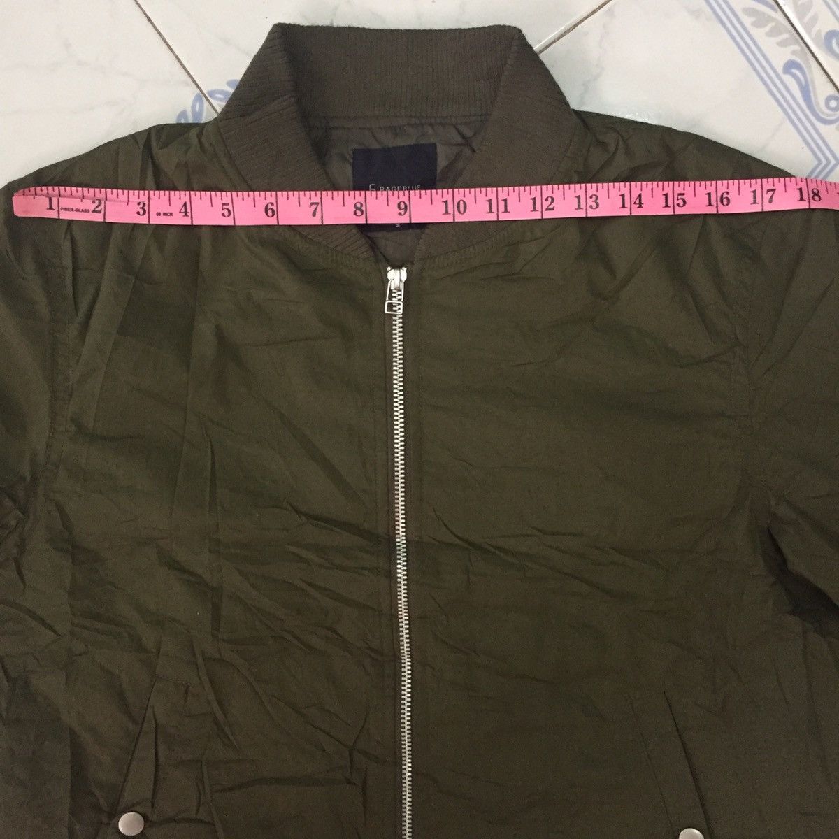 Japanese Brand Rageblue Bomber Style Jacket Size US M / EU 48-50 / 2 - 16 Thumbnail