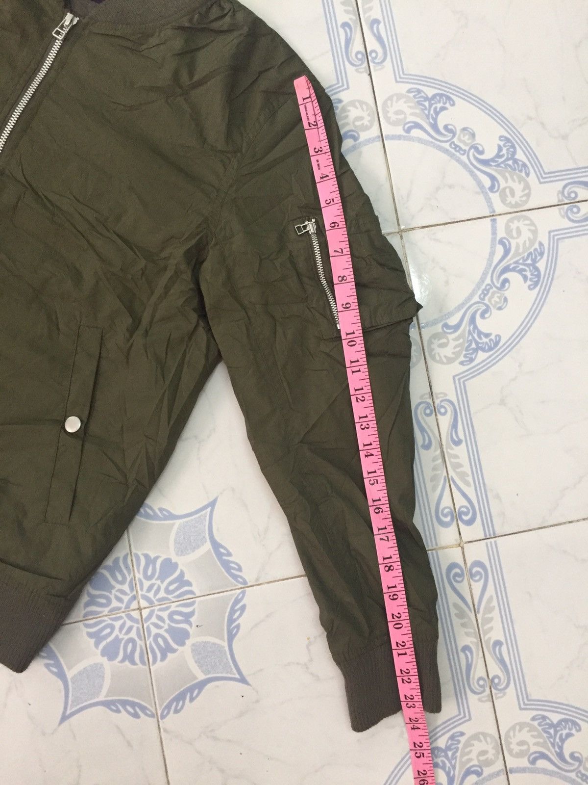 Japanese Brand Rageblue Bomber Style Jacket Size US M / EU 48-50 / 2 - 17 Thumbnail