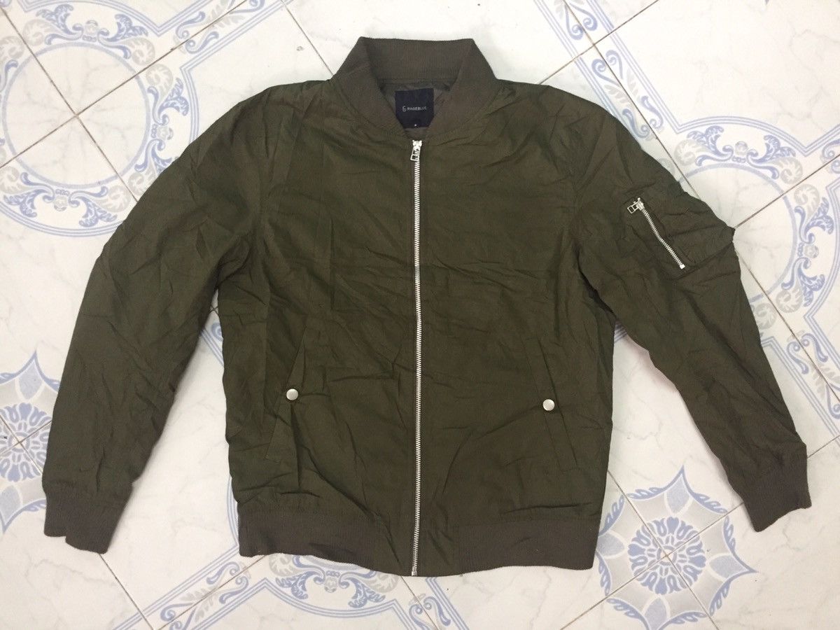 Japanese Brand Rageblue Bomber Style Jacket Size US M / EU 48-50 / 2 - 1 Thumbnail