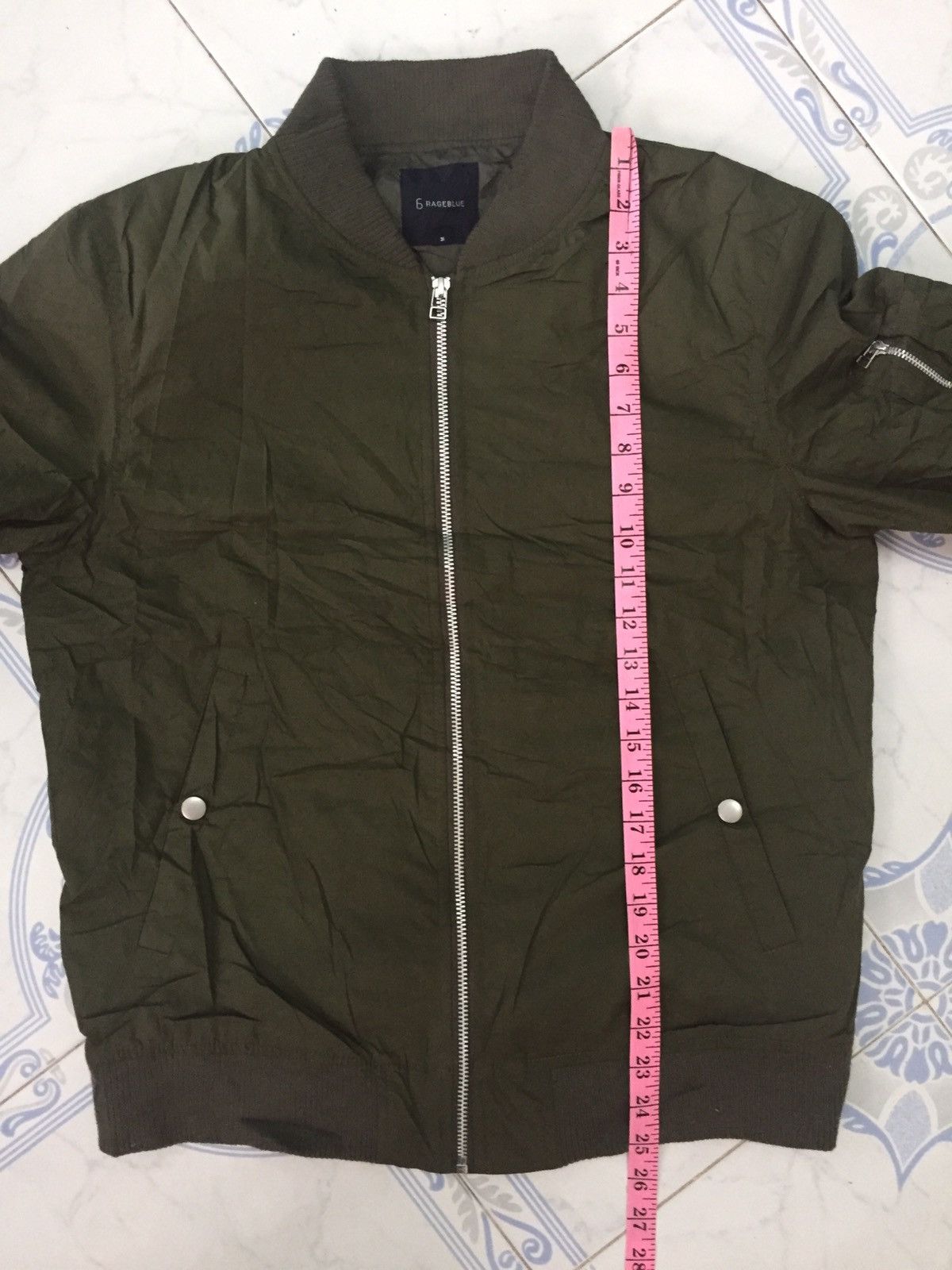 Japanese Brand Rageblue Bomber Style Jacket Size US M / EU 48-50 / 2 - 15 Thumbnail