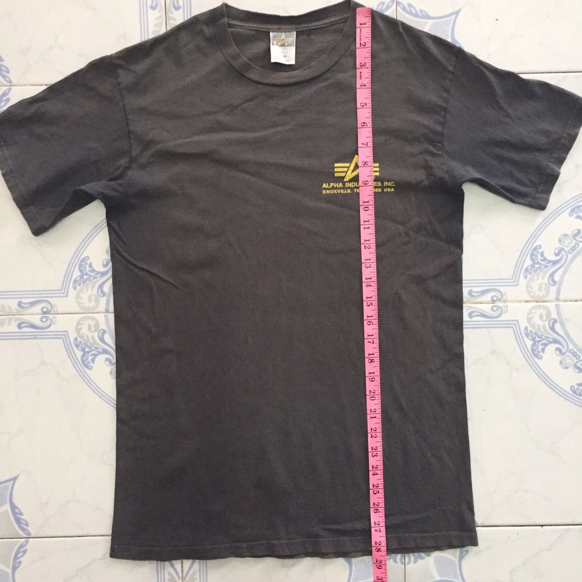 Alpha Industries Alpha Industries Faded Tshirt Tee Size US M / EU 48-50 / 2 - 17 Thumbnail
