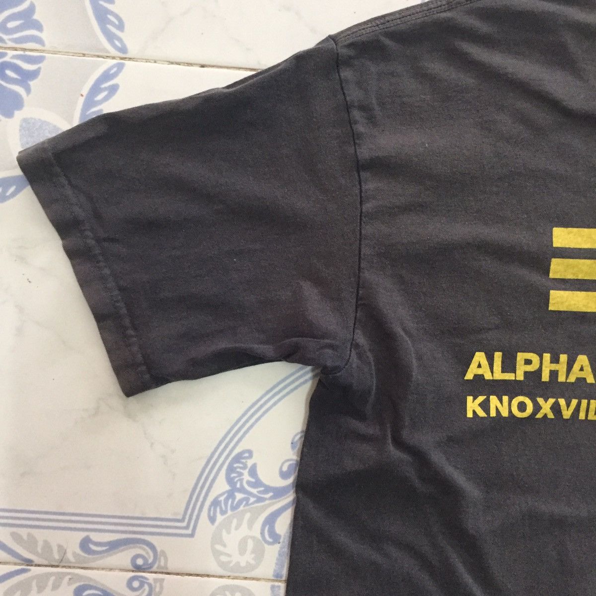Alpha Industries Alpha Industries Faded Tshirt Tee Size US M / EU 48-50 / 2 - 4 Thumbnail