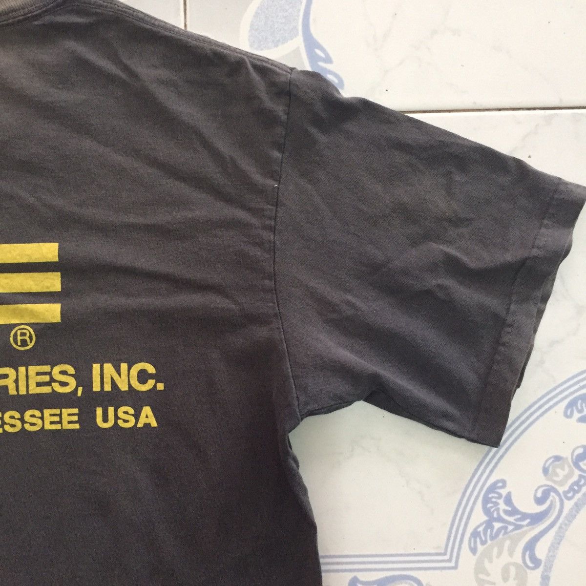 Alpha Industries Alpha Industries Faded Tshirt Tee Size US M / EU 48-50 / 2 - 3 Thumbnail