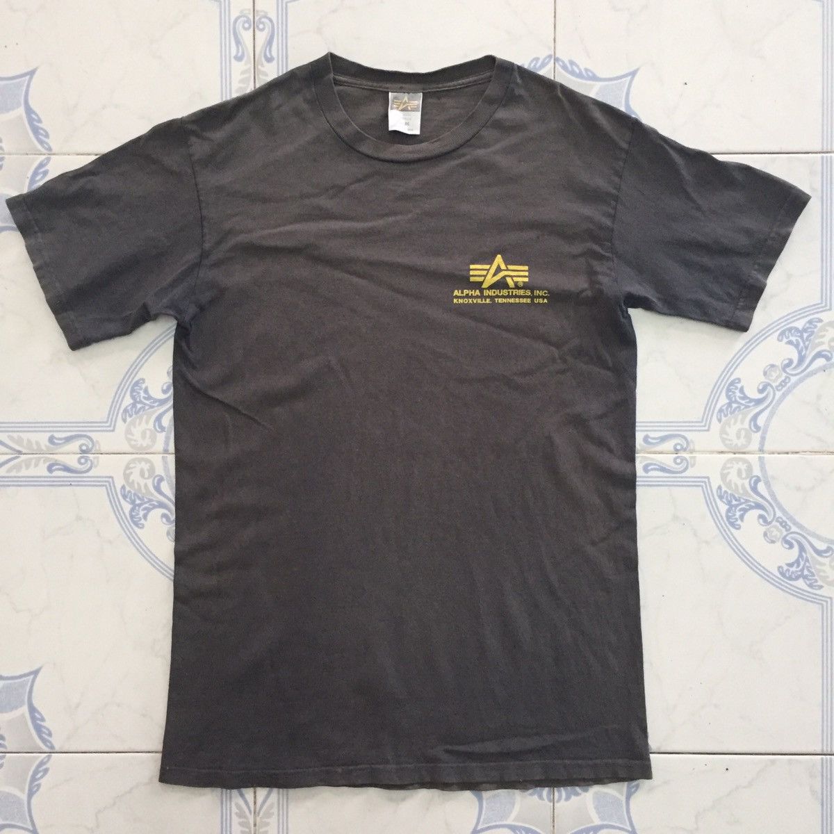 Alpha Industries Alpha Industries Faded Tshirt Tee Size US M / EU 48-50 / 2 - 7 Thumbnail
