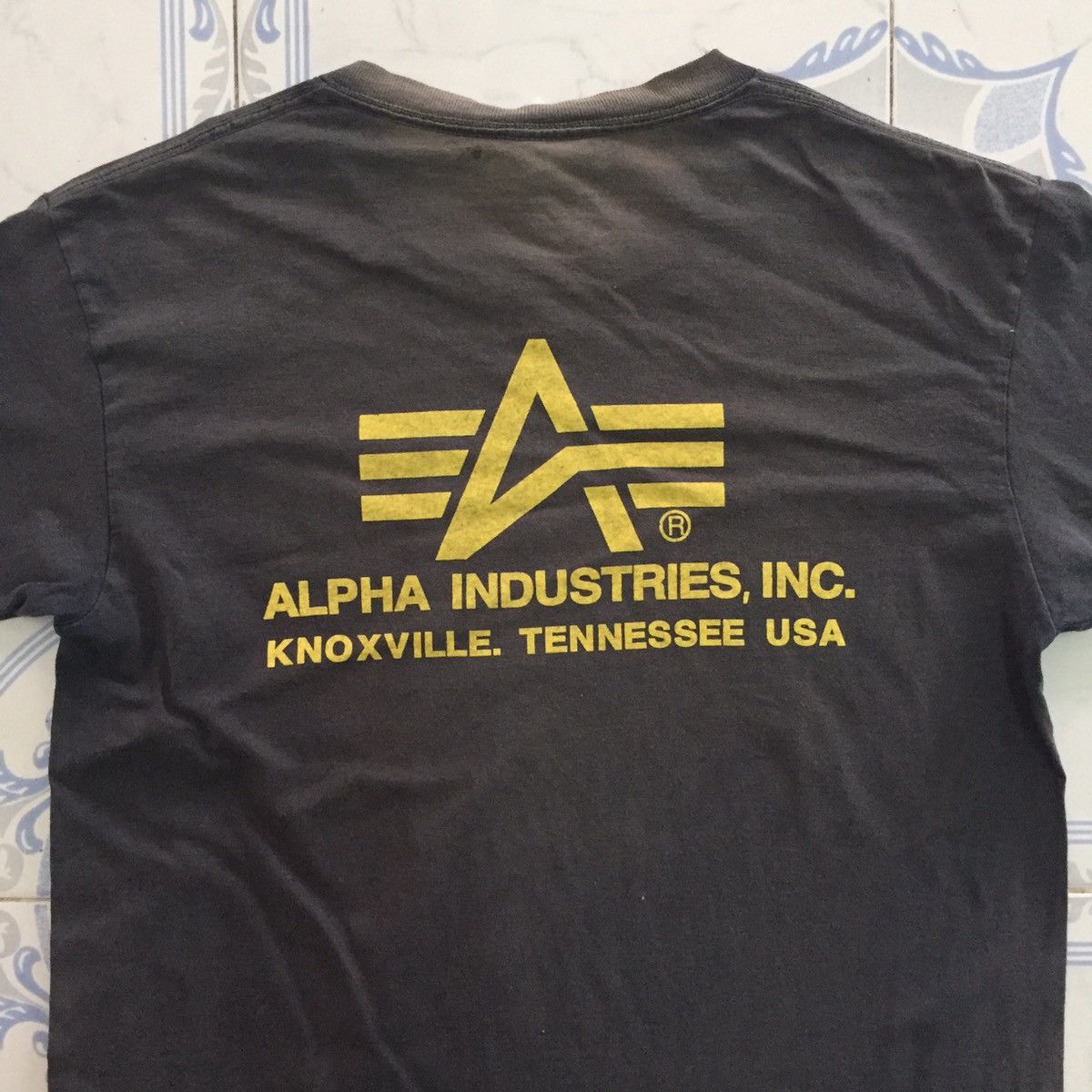 Alpha Industries Alpha Industries Faded Tshirt Tee Size US M / EU 48-50 / 2 - 6 Thumbnail