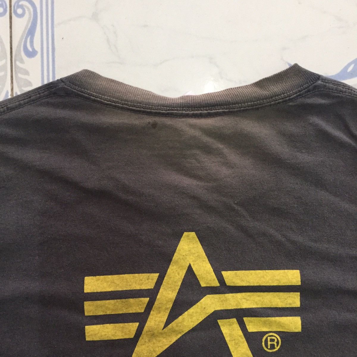 Alpha Industries Alpha Industries Faded Tshirt Tee Size US M / EU 48-50 / 2 - 5 Thumbnail