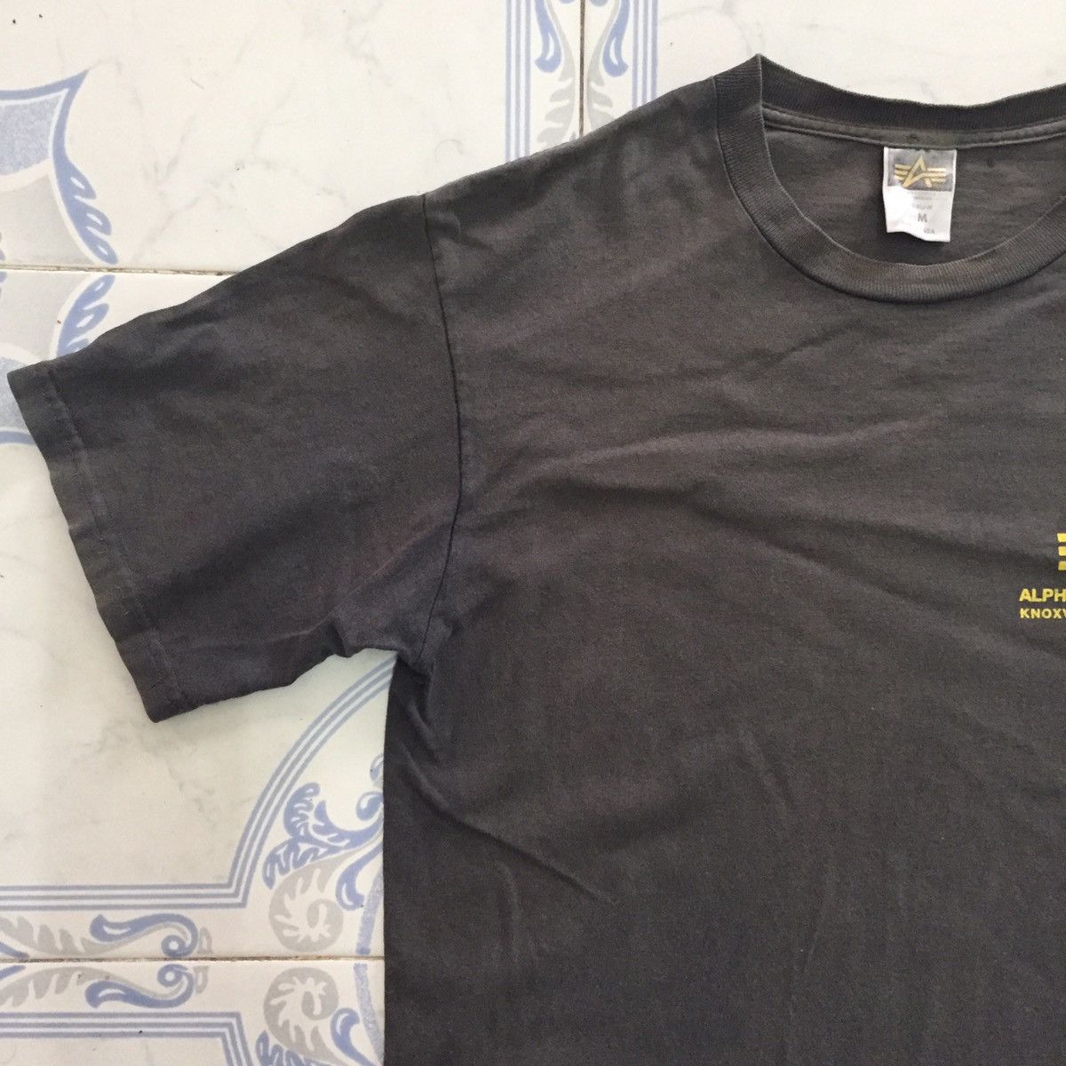 Alpha Industries Alpha Industries Faded Tshirt Tee Size US M / EU 48-50 / 2 - 10 Thumbnail