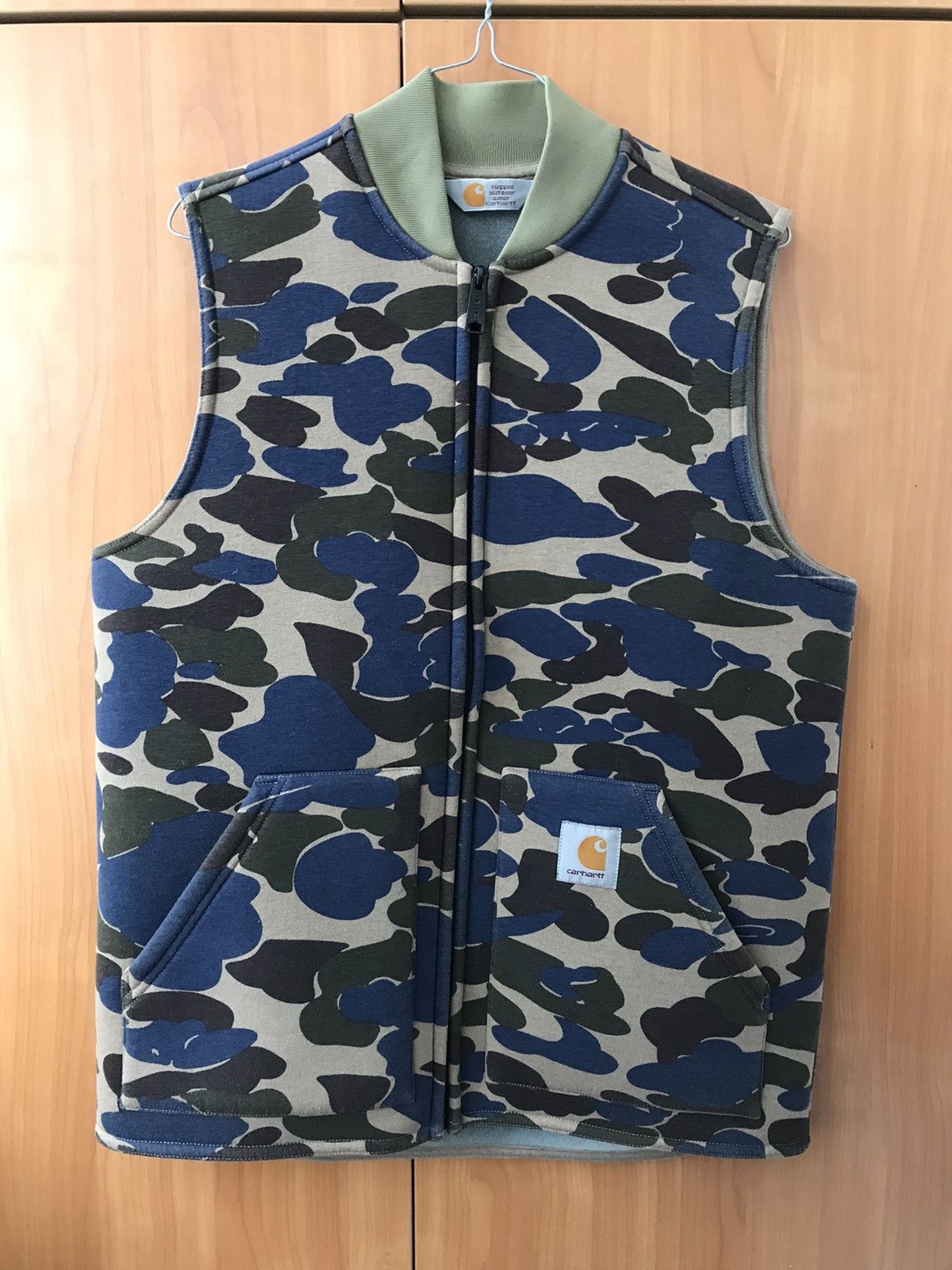 Carhartt Carhartt lux thermo vest camo Size US M / EU 48-50 / 2 - 1 Thumbnail